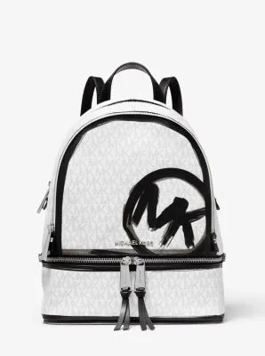 Rhea Medium Logo Backpack