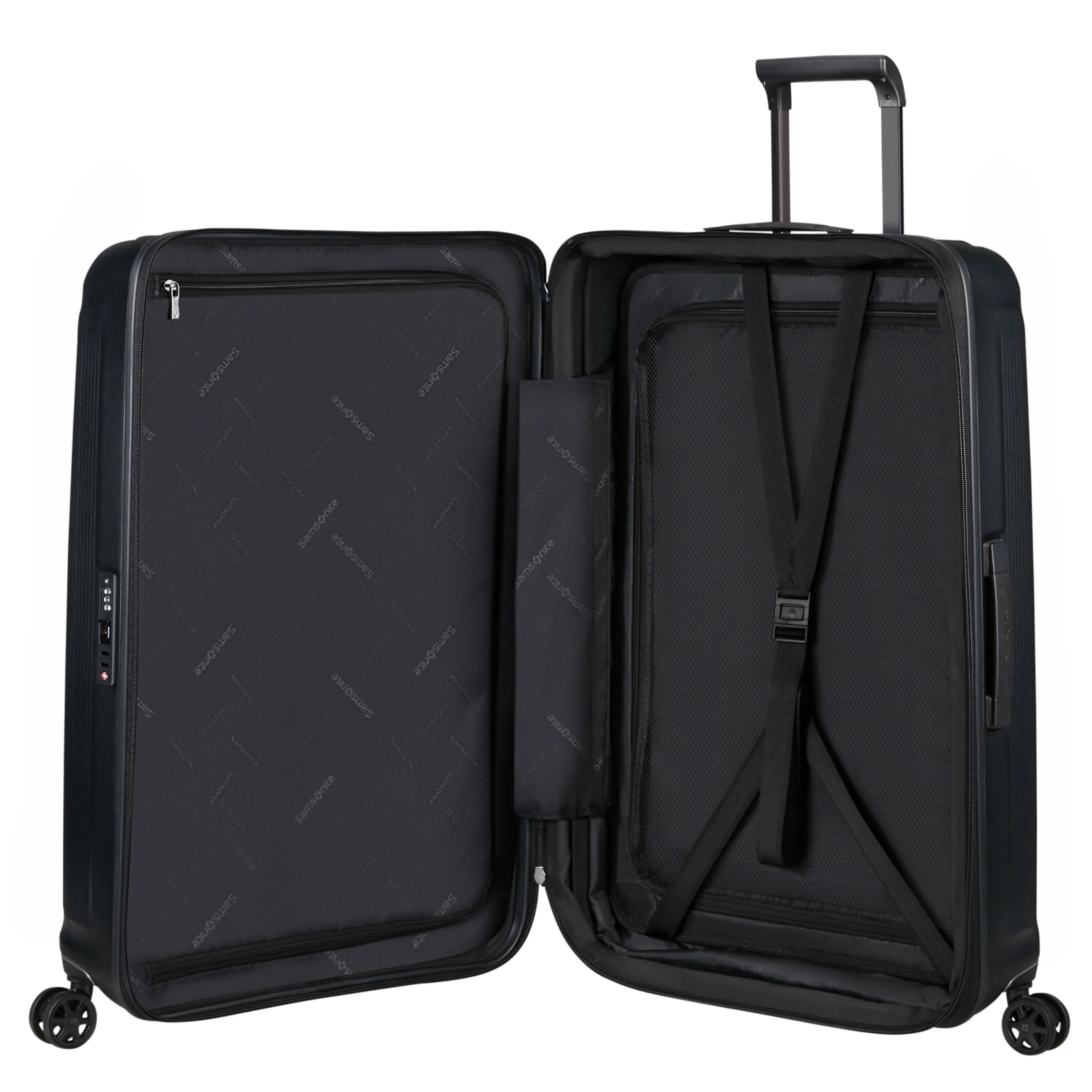 Samsonite Nuon Expandable Large Luggage