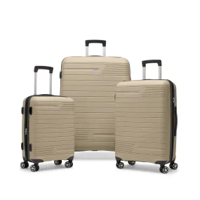 Samsonite Sirocco Collection 3 Piece Nested Spinner Expandable Luggage Set