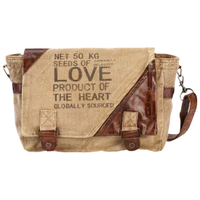 Seeds of Love Messenger Bag