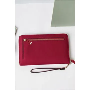 Simply Noelle Jet Setter Wallet - Flamingo