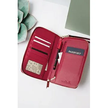 Simply Noelle Jet Setter Wallet - Flamingo