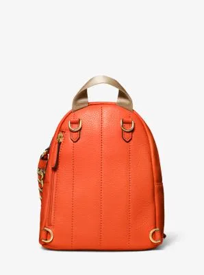 Slater Extra-Small Pebbled Leather Convertible Backpack