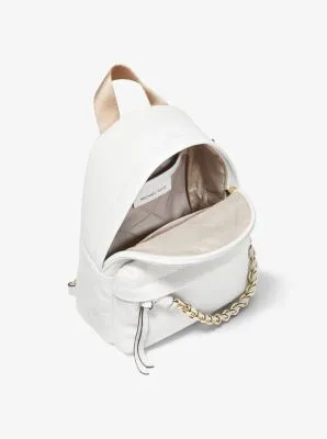 Slater Extra-Small Pebbled Leather Convertible Backpack