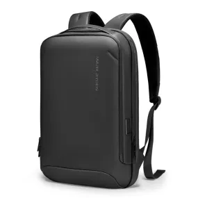 Slim Laptop Backpack for Men Business Travel Backpack USB Charging Port for  Men Water Repellent Bag