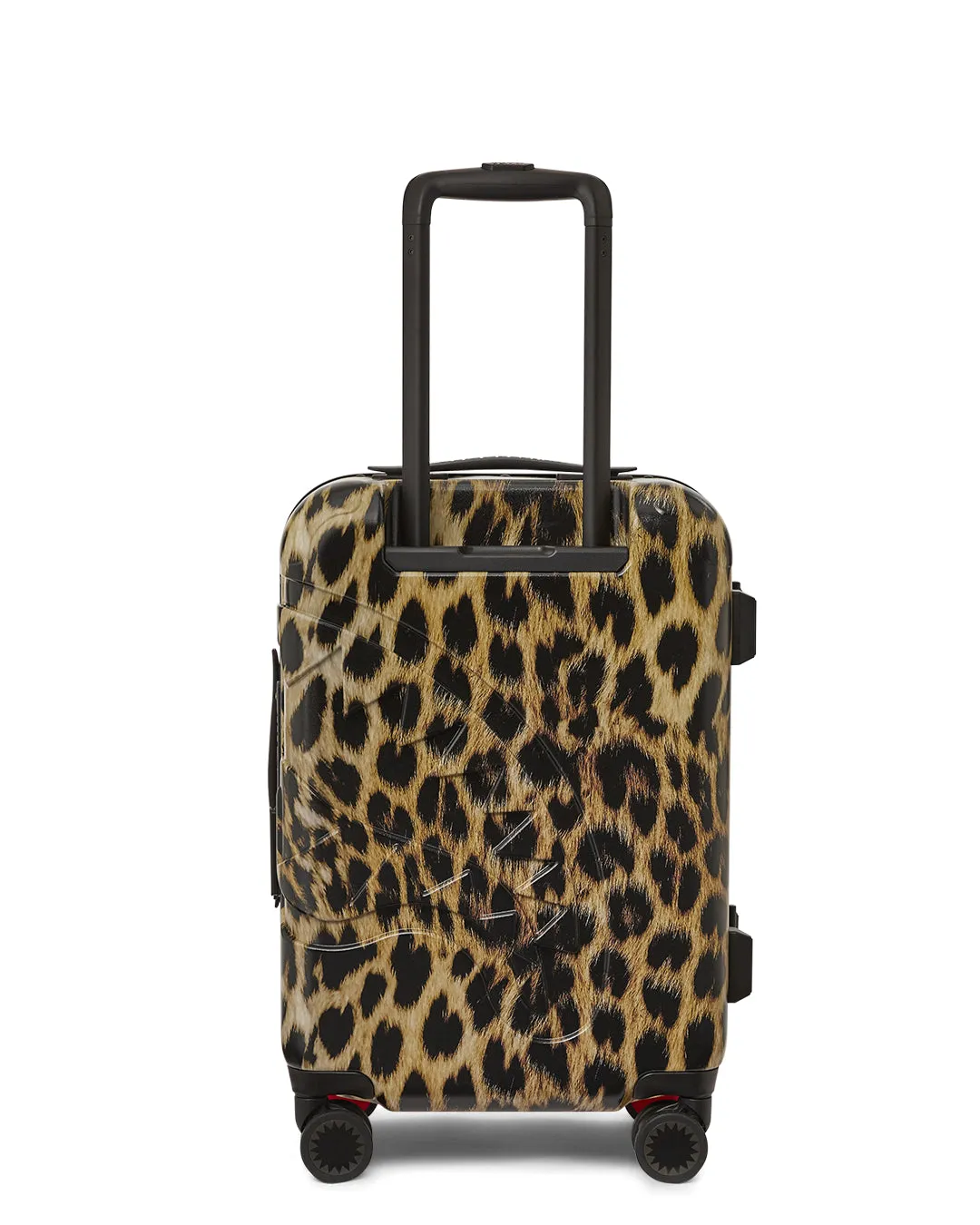 Split Cheetah Carry-on Luggage