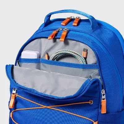 Sporty 19" Backpack Blue/Orange - All In Motion️