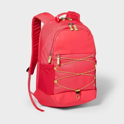 Sporty 19" Backpack Red/Lime - All In Motion?