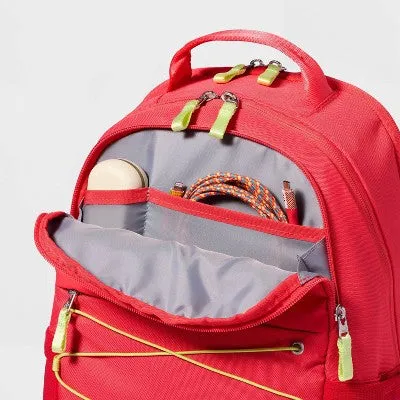 Sporty 19" Backpack Red/Lime - All In Motion?