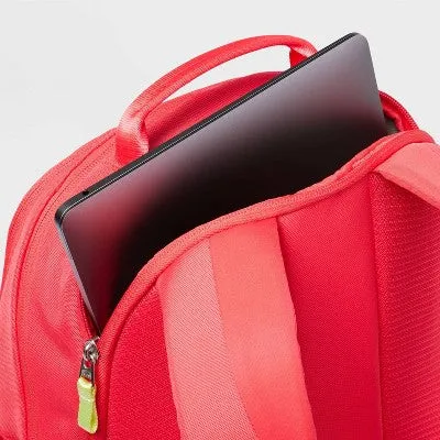 Sporty 19" Backpack Red/Lime - All In Motion?