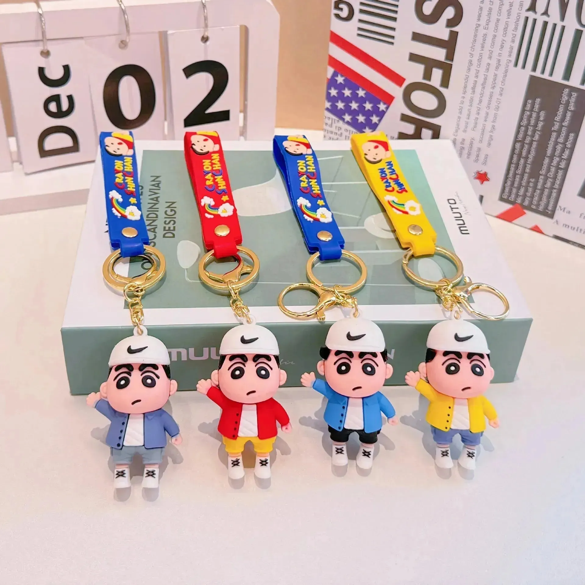 Sporty Shinchan 3D Keychain