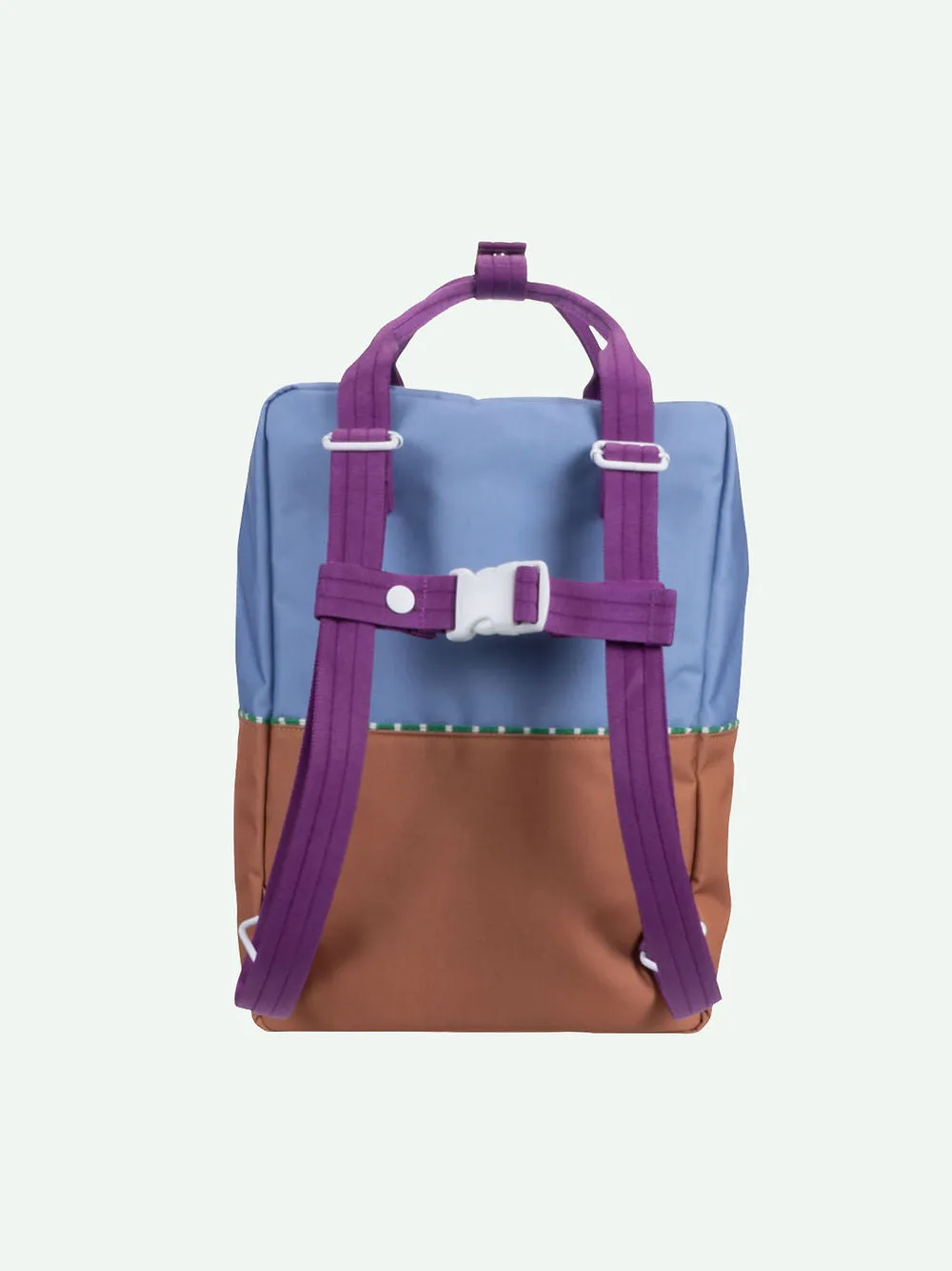 Sticky Lemon Better Together Colorblocking Large Backpack - Badminton Blue / Leather Ball