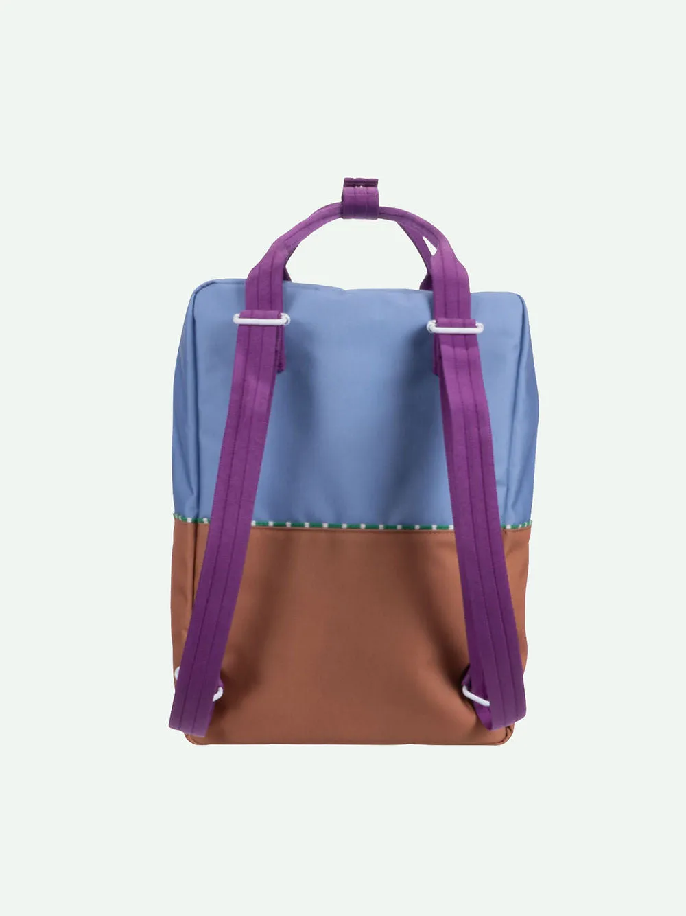 Sticky Lemon Better Together Colorblocking Large Backpack - Badminton Blue / Leather Ball