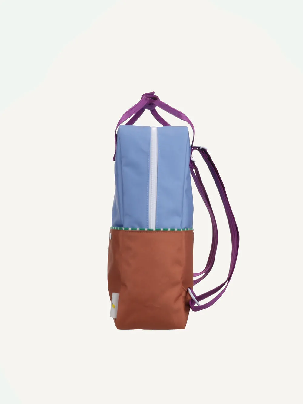 Sticky Lemon Better Together Colorblocking Large Backpack - Badminton Blue / Leather Ball