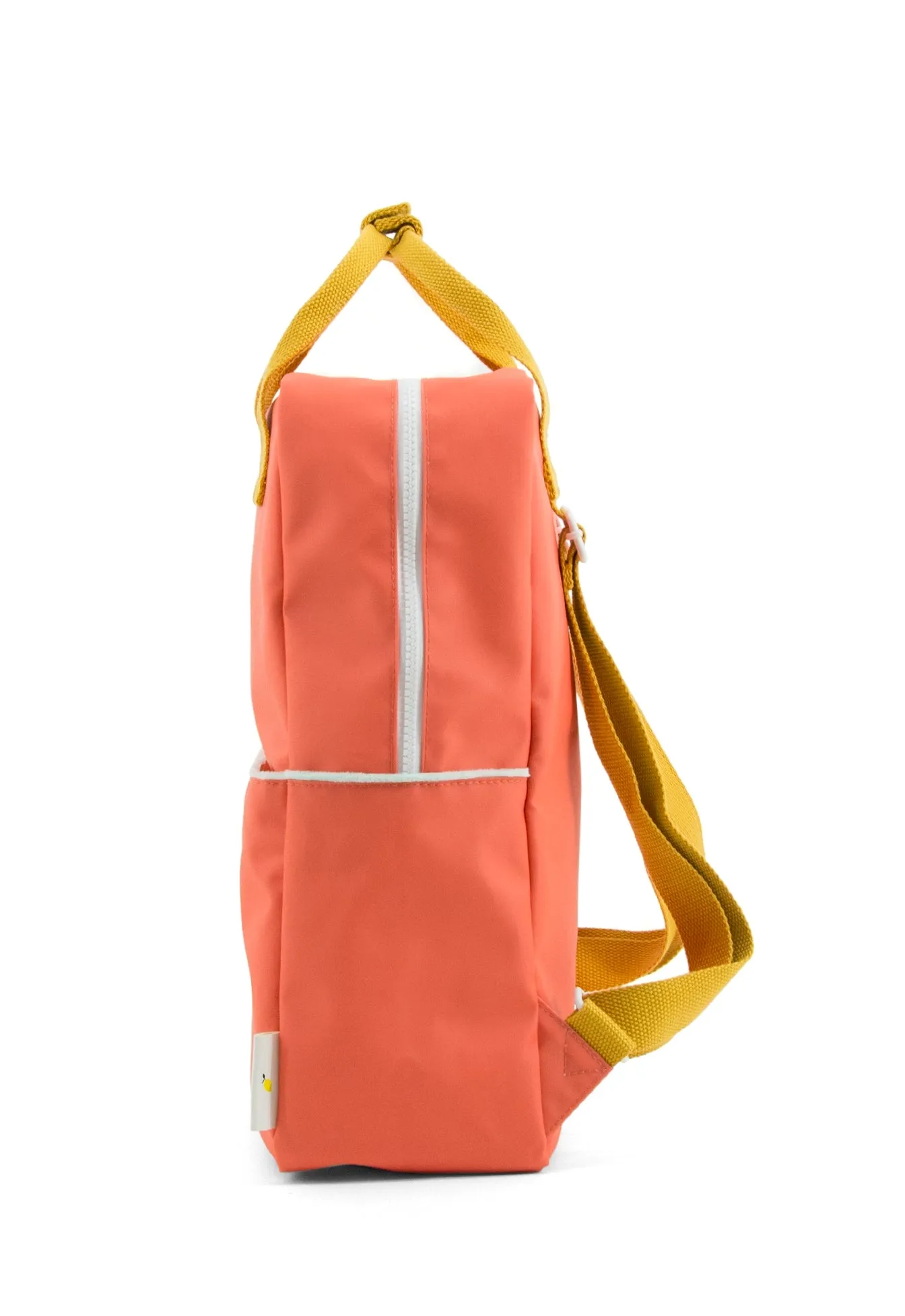 Sticky Lemon Large Teddy Backpack, Sporty Red