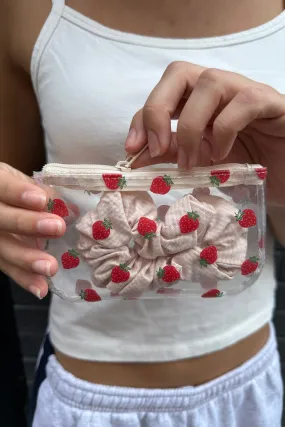 Strawberries Coin Purse