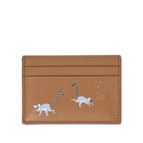 Suna Fujita Lemur Cardholder in Oak