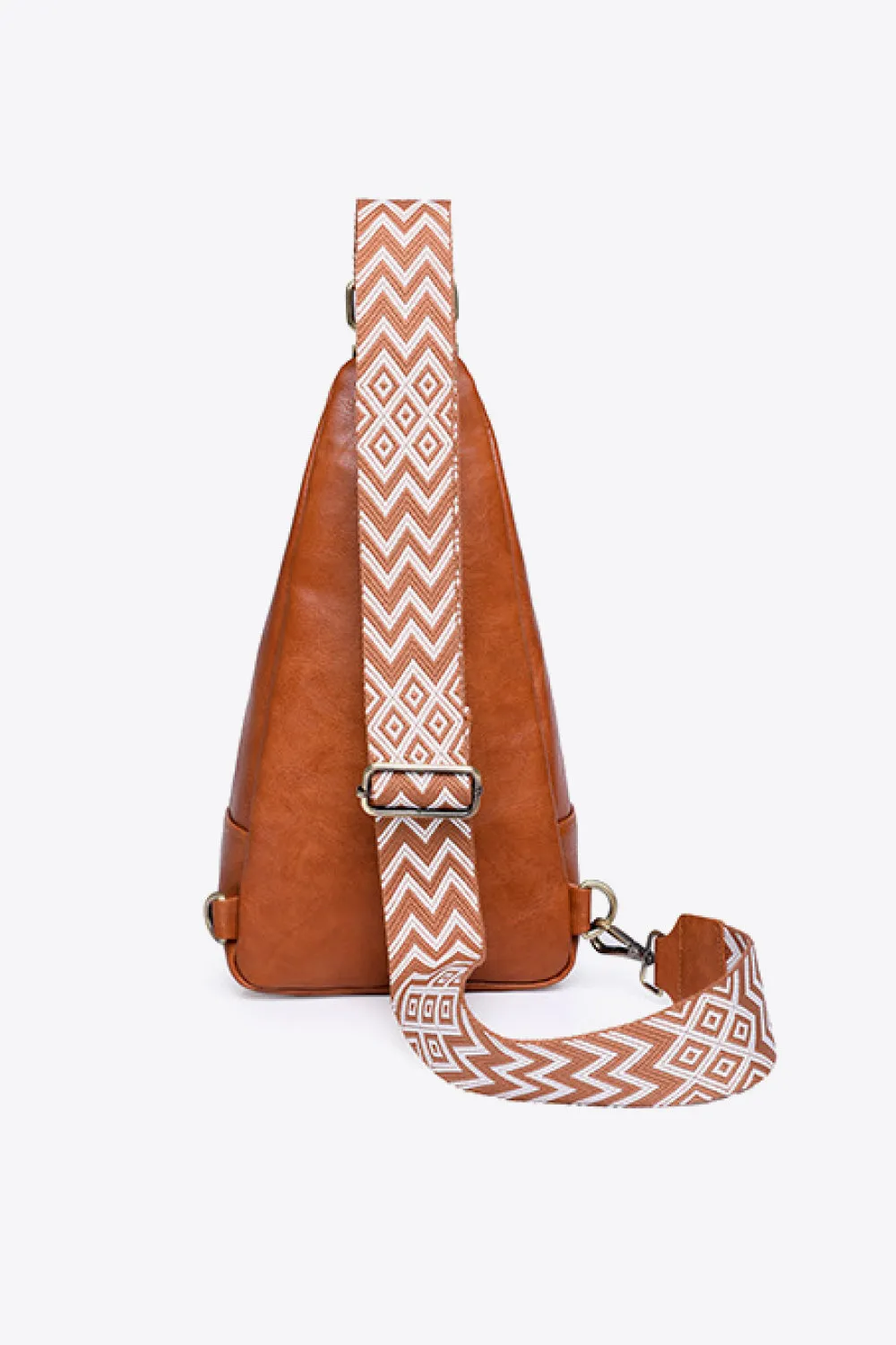 Take A Trip Leather Sling Bag | Multiple Color Options | Rubies   Lace