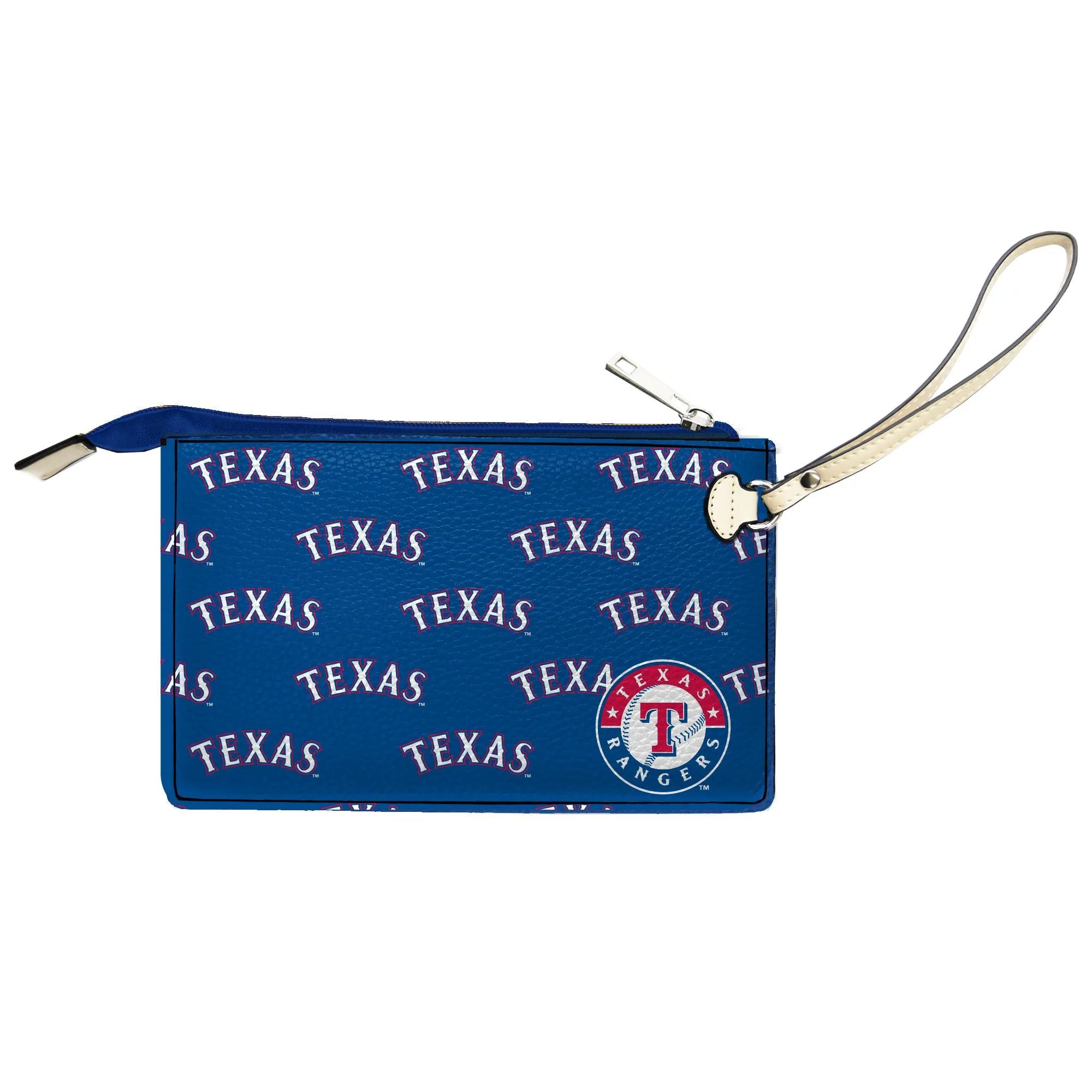 Texas Rangers Victory Wristlet