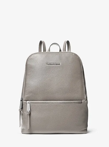 Toby Medium Pebbled Leather Backpack