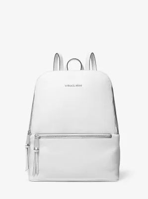 Toby Medium Pebbled Leather Backpack