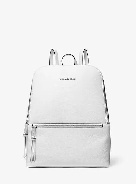 Toby Medium Pebbled Leather Backpack