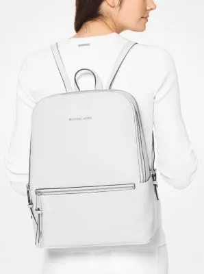 Toby Medium Pebbled Leather Backpack