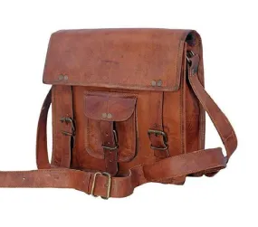 Top Grain Leather Ipad Bag