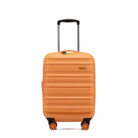 Tosca Sub Zero 2.0 Carry On 55cm Hardsided Luggage - Orange