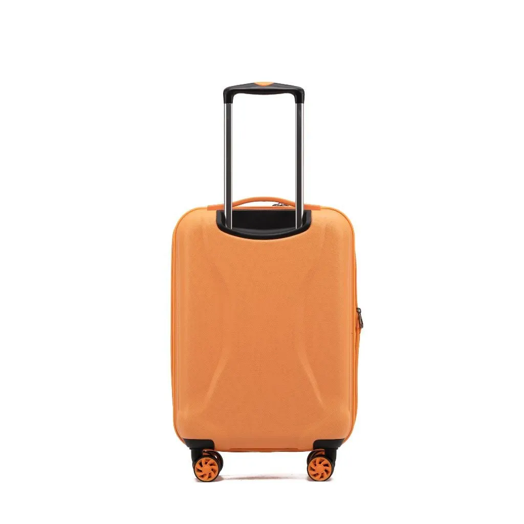 Tosca Sub Zero 2.0 Carry On 55cm Hardsided Luggage - Orange