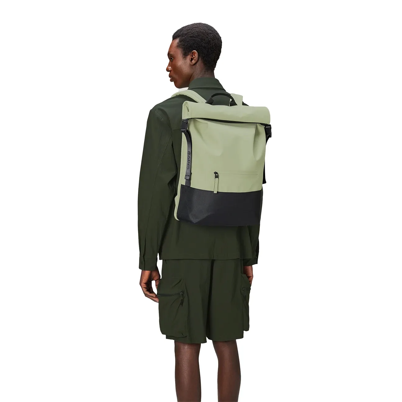 Trail Rolltop Rucksack - Earth