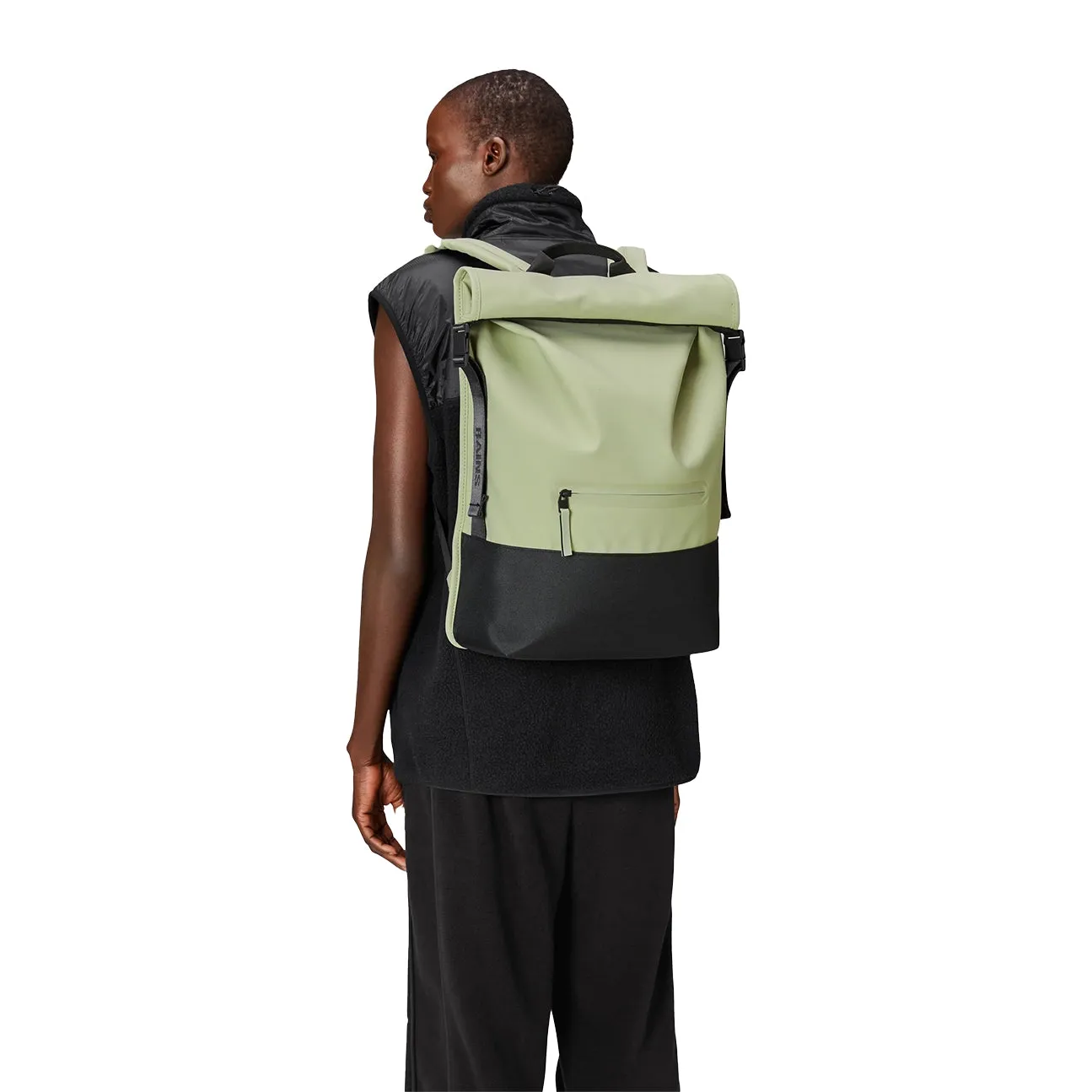 Trail Rolltop Rucksack - Earth