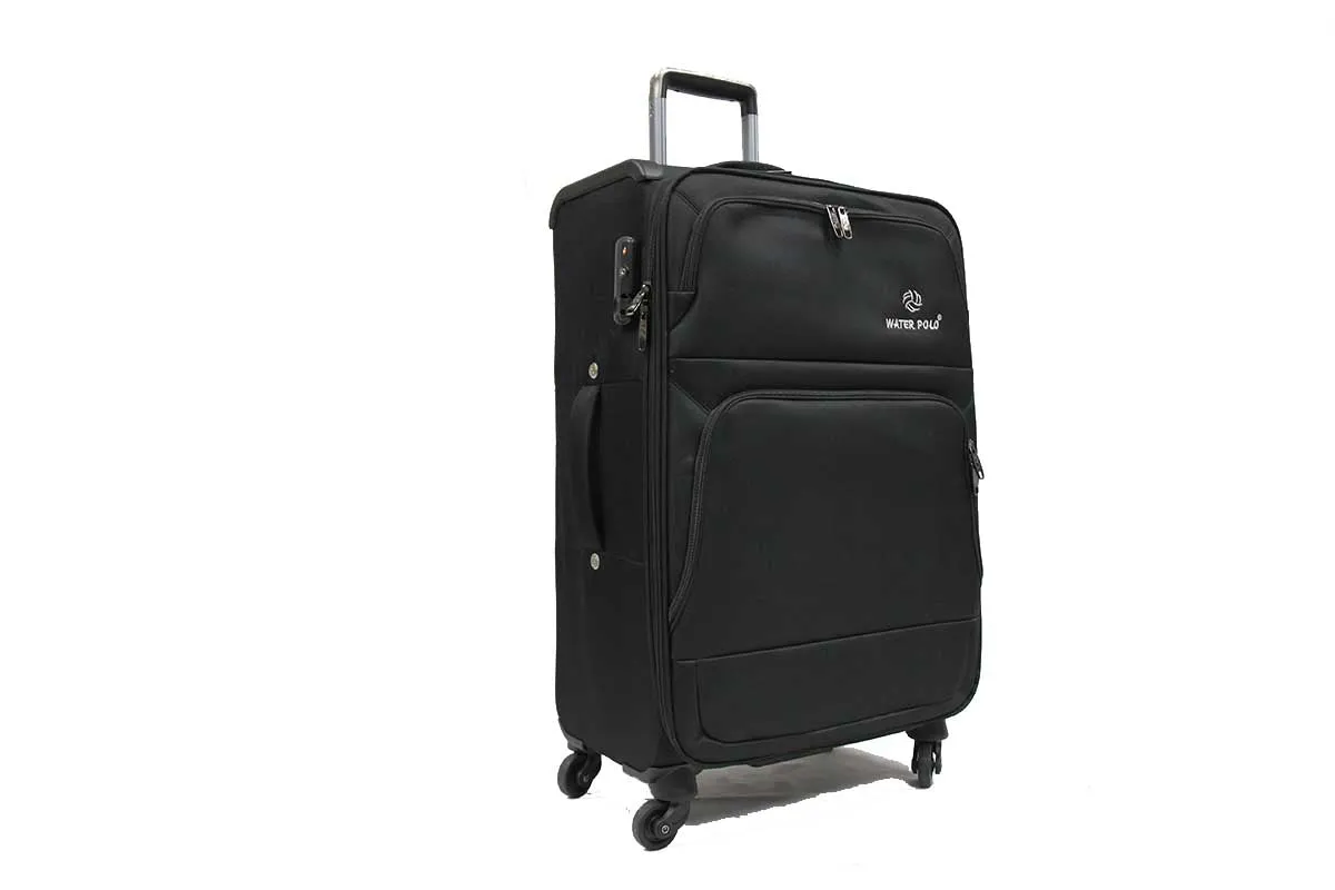 Ultralight Softside Expandable Luggage with Spinner Wheels TSA Lock