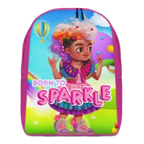 Unicorn Girl Large Backpack