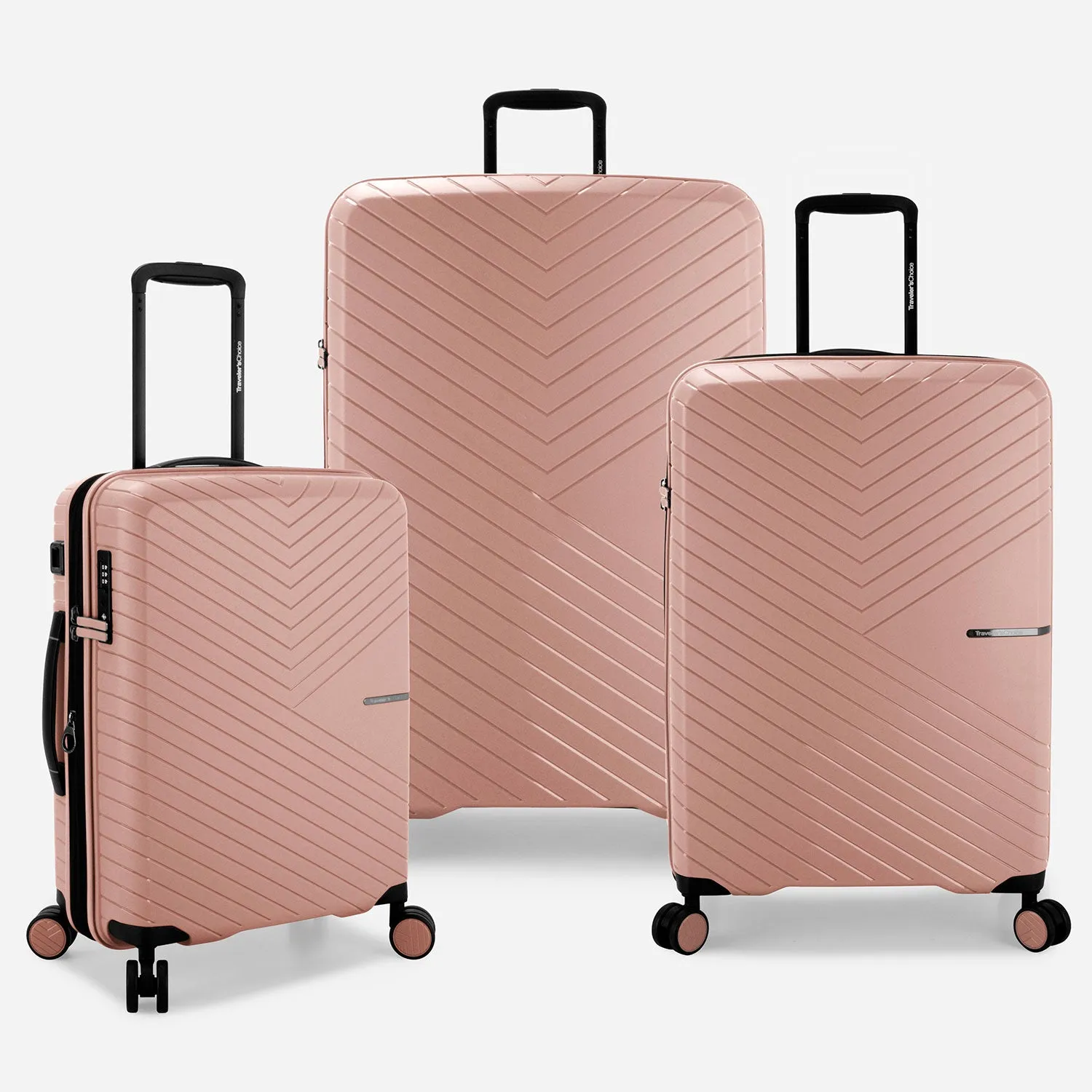 Vale 3-Piece Luggage Set