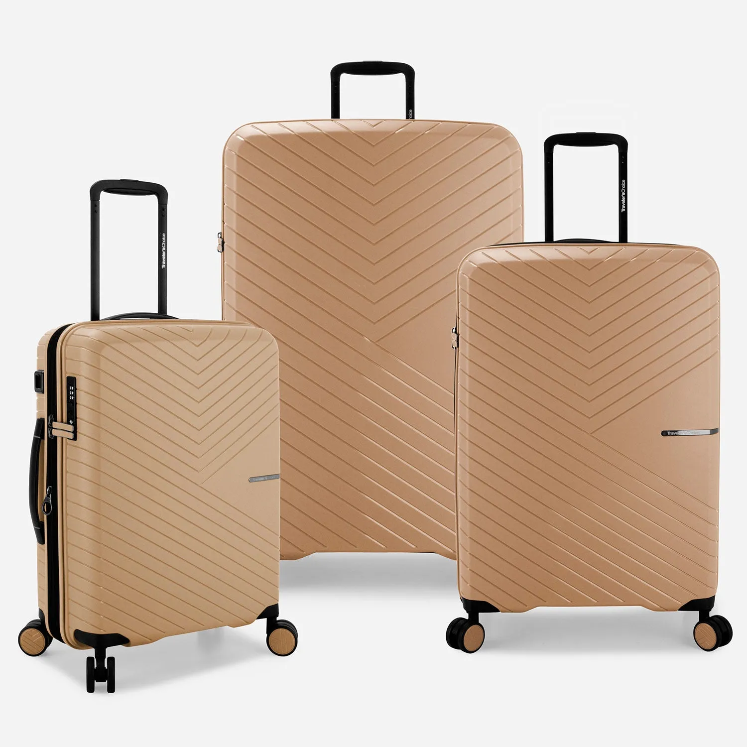 Vale 3-Piece Luggage Set