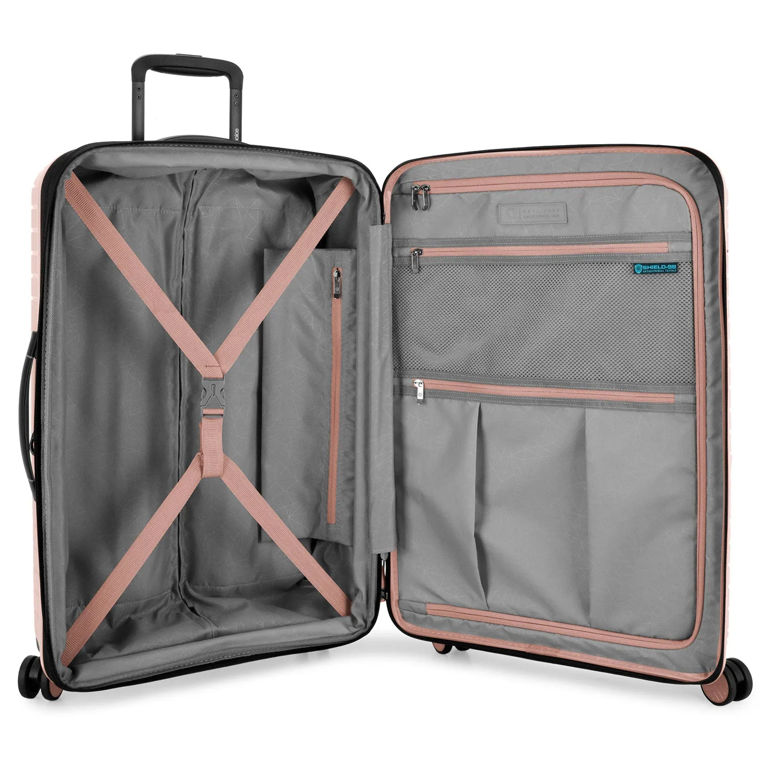 Vale 3-Piece Luggage Set