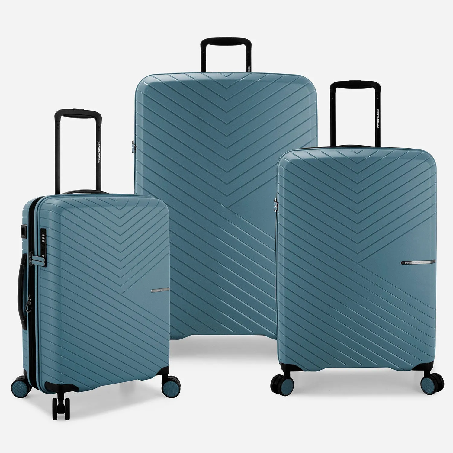 Vale 3-Piece Luggage Set