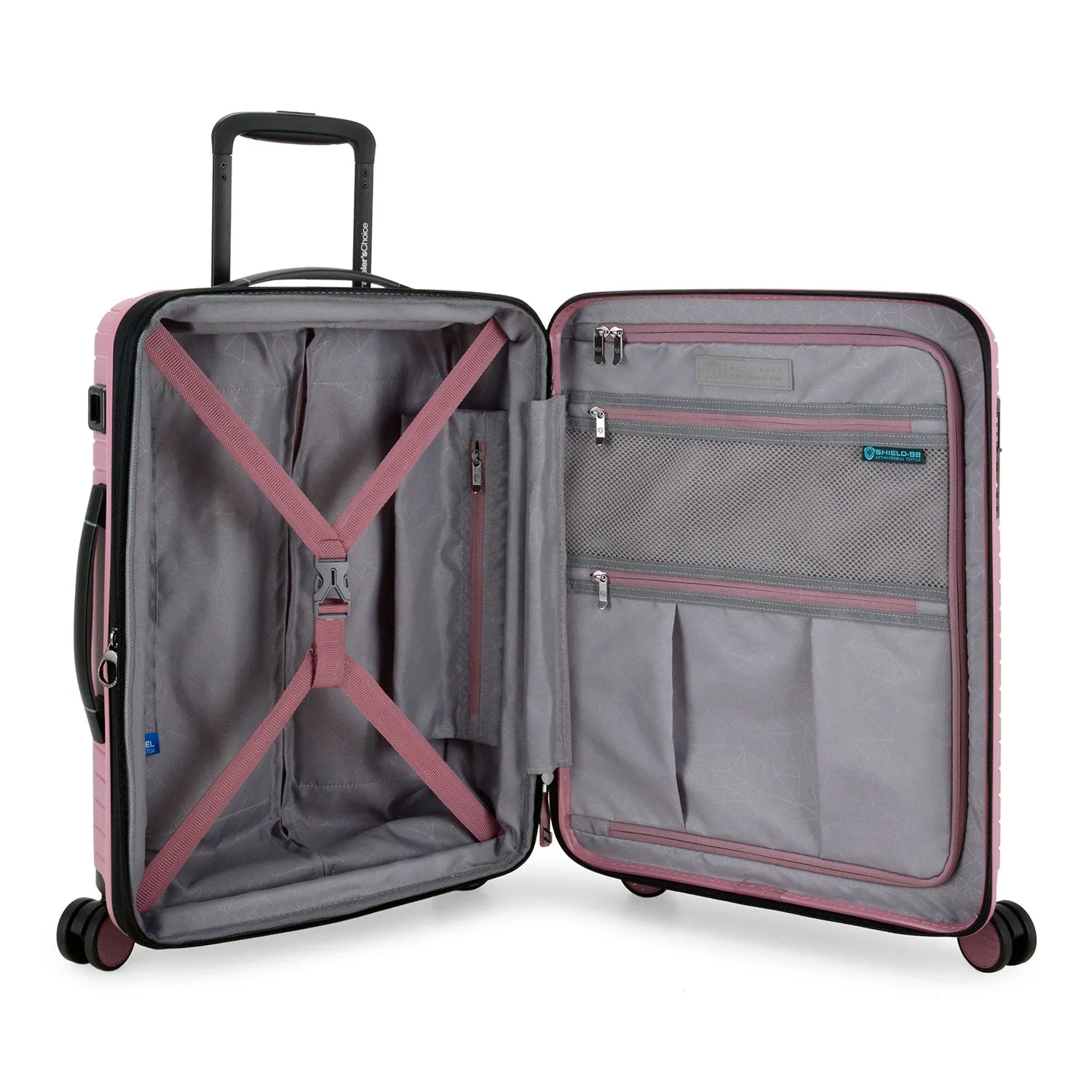 Vale 3-Piece Luggage Set