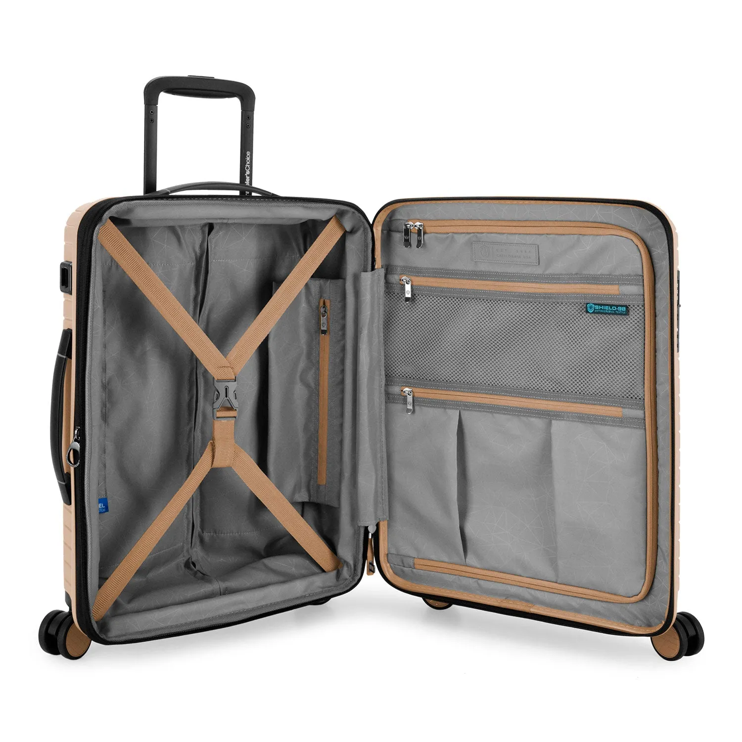 Vale 3-Piece Luggage Set