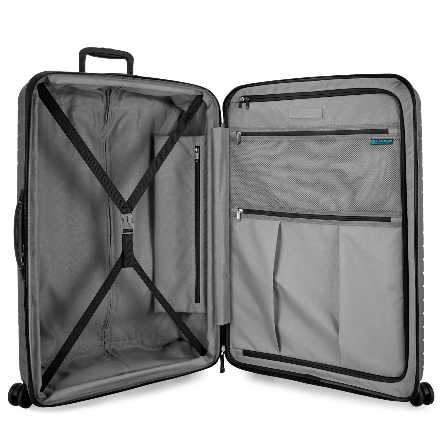 Vale 3-Piece Luggage Set