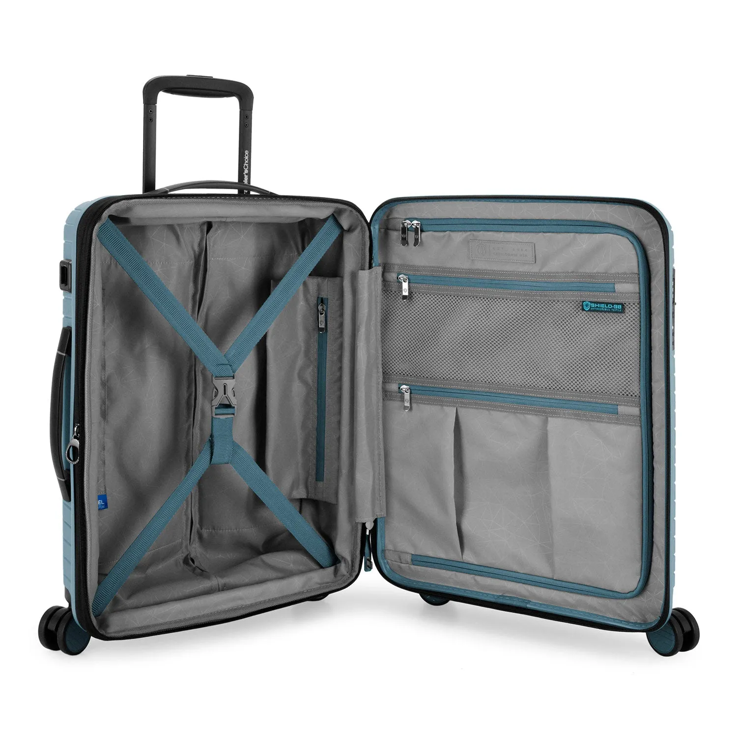 Vale 3-Piece Luggage Set