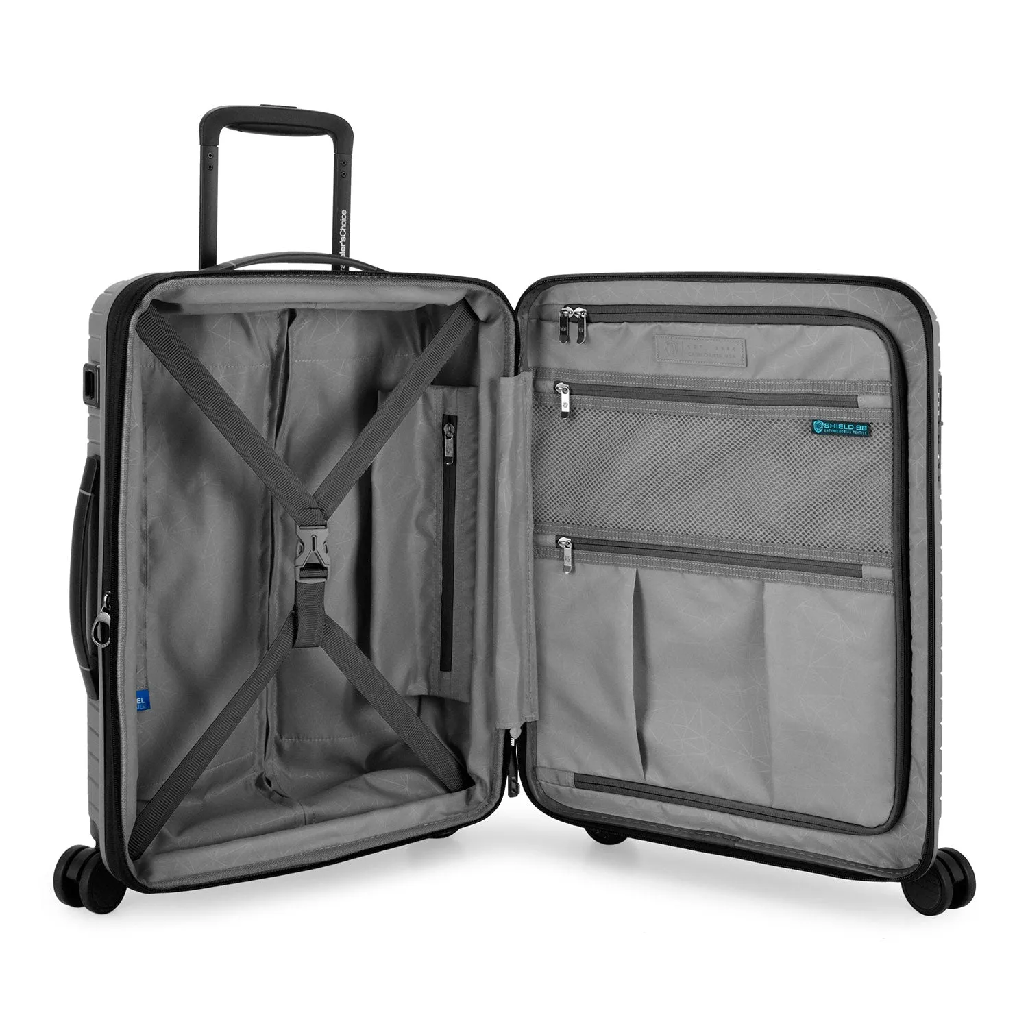 Vale 3-Piece Luggage Set