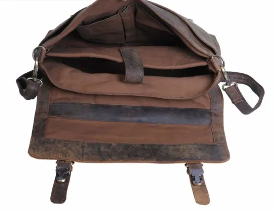 Vintage Laptop Messenger Bag