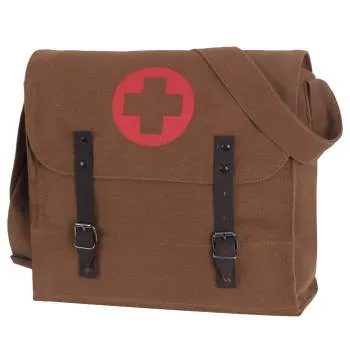 Vintage Style Canvas Medic Bag