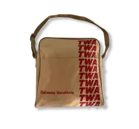 Vintage TWA Messenger Bag