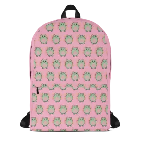 WaTTerMaLLone Pink Backpack